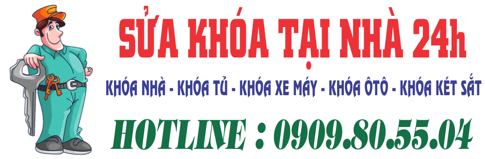 Sửa Khóa tại nhà 24h